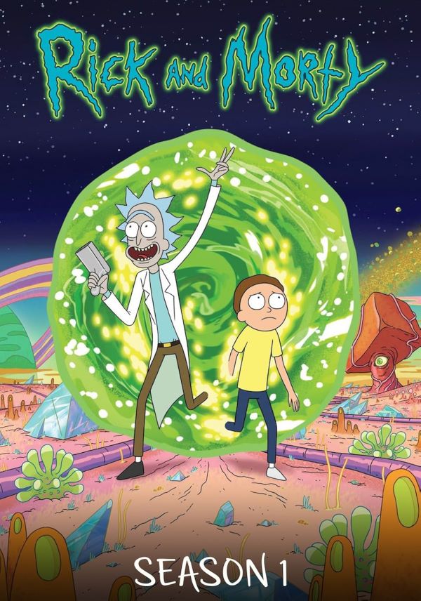 ริกและมอร์ตี้ (2013) พากย์ไทย