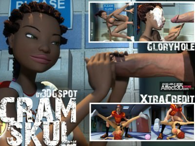 Cram Skul Glory Hole