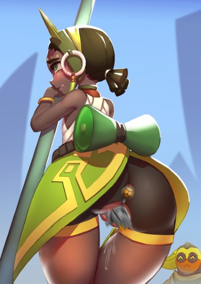 Hentai Orisa compilation เย็ดหีโหด