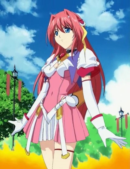 Hentai Angel Escalayer แตกในสาว