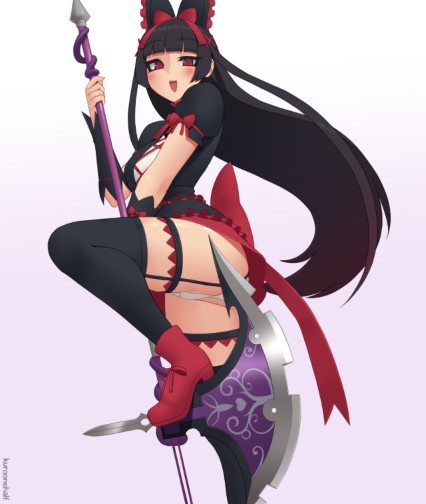 Hentai Rory mercury แอบเย็ด