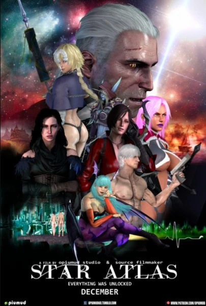 Hentai Star Atlas หีอูม