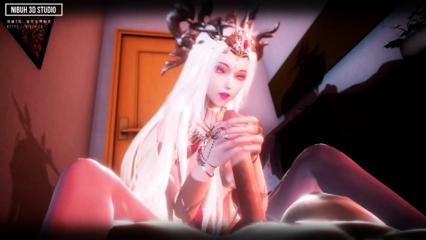 การ์ตูนโป๊ DouLuo BoSai Xi Nibuh นอนถ่างขาแหกหีสวยให้ท่า 69