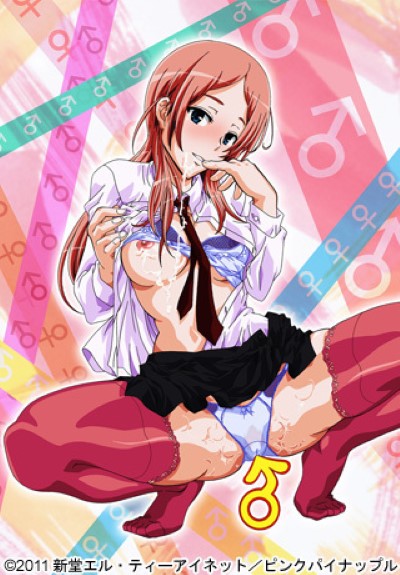 การ์ตูนโป๊ Monogatari หัวหน้าสาวแอบช่วยตัวเอง