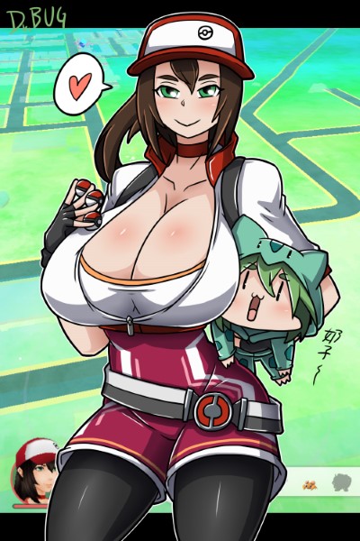 การ์ตูนโป๊ Poke Trainer Girl Story หาโปเกม่อนดันมาเจออมควยหนุ่มหล่อกลางป่า