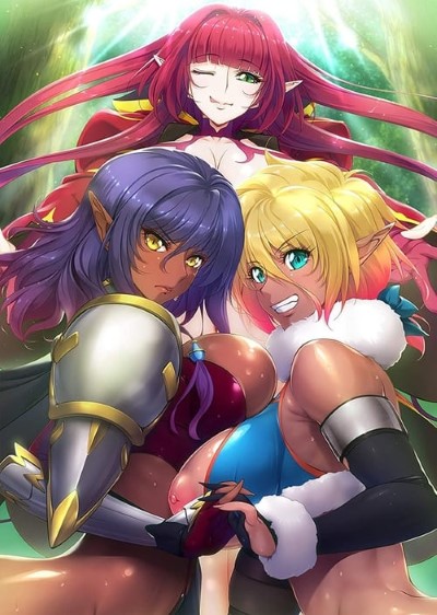 การ์ตูนโป๊ The Forest of Lewd Elf Women เอลฟ์สาว2เผ่าพันธุ์ต้องสู้กันเพื่อให้ได้น้ำเชื้อ