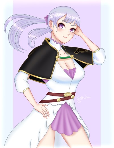 การ์ตูนโป๊Black Clover – Noelle Silva 3D Hentai หญิงสาวนมใหญ่ใช้ปากอมกระเจี๊ยว